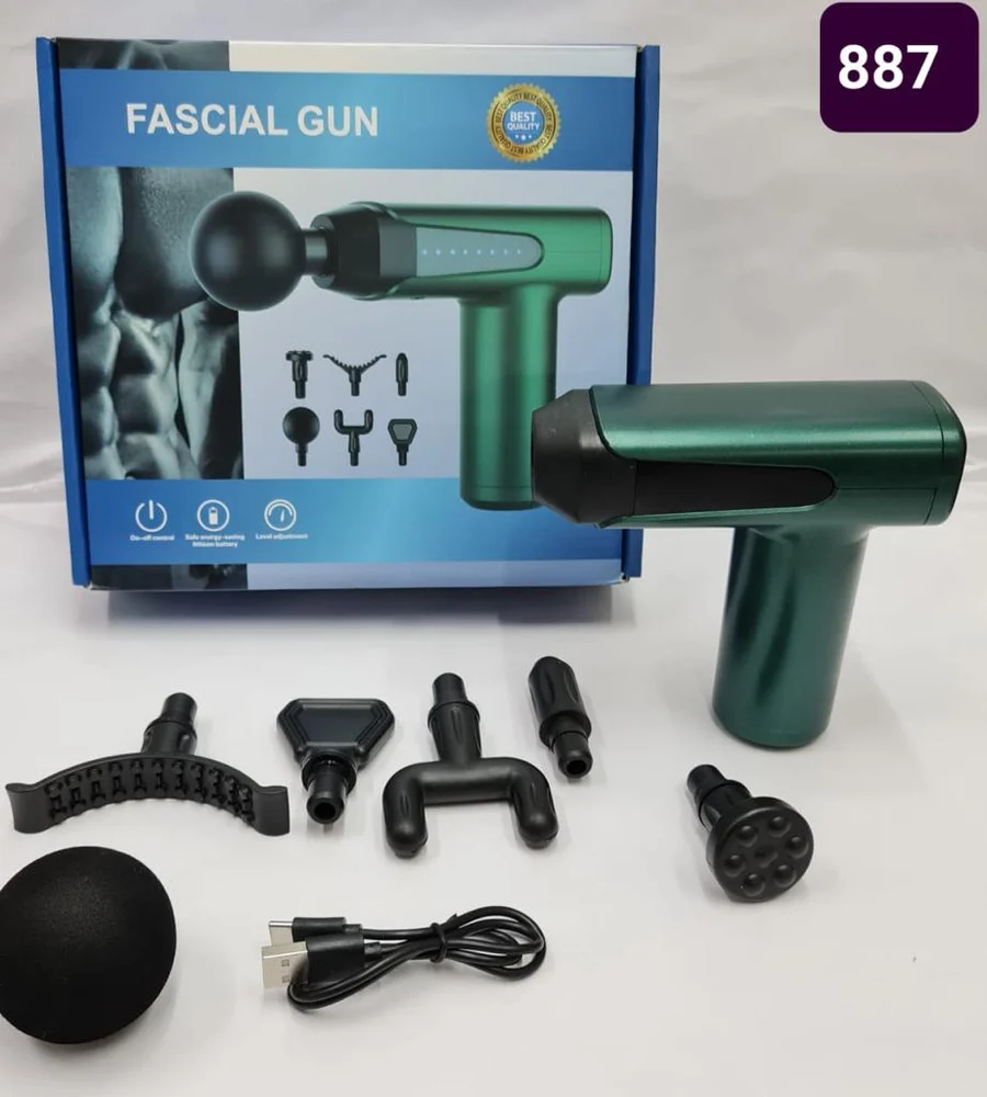 Masajeador percusion 6 piezas FK23D-75